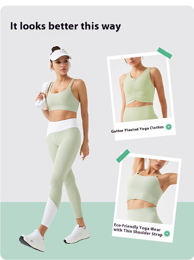 Title 14, Environmental Regeneration Irregular Yoga Pants...