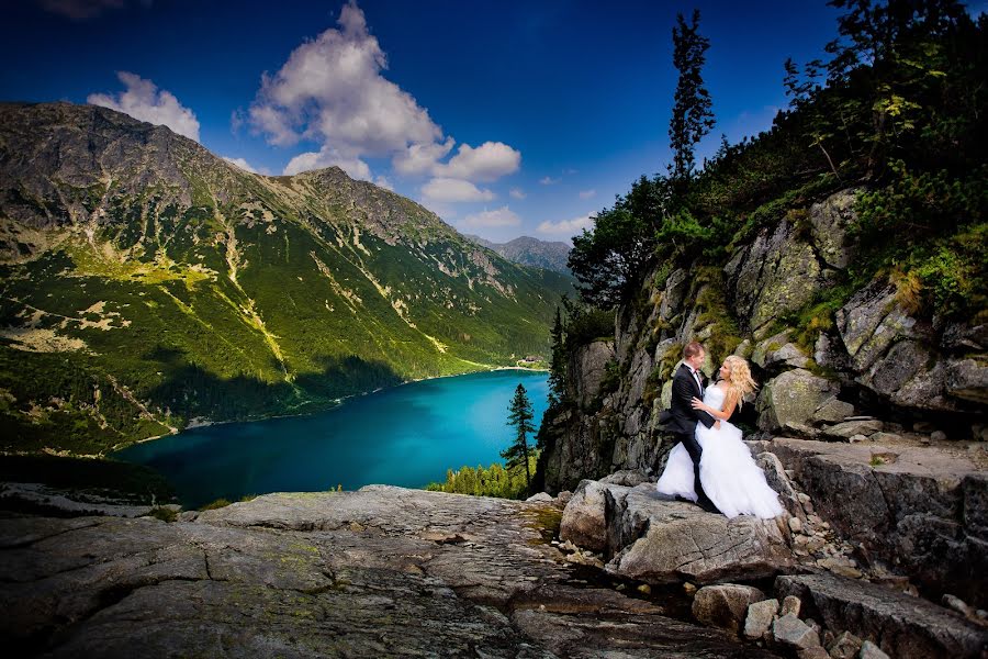 Wedding photographer Marcin Sosnicki (sosnicki). Photo of 19 August 2015