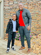 Young Gospel Singer Ndumiso Zungu and his father, Thinah who is also his music composer.