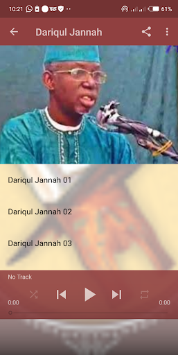 Dariqul Jannah by sheik umar sani fagge