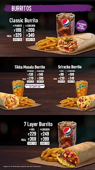 Taco Bell menu 6