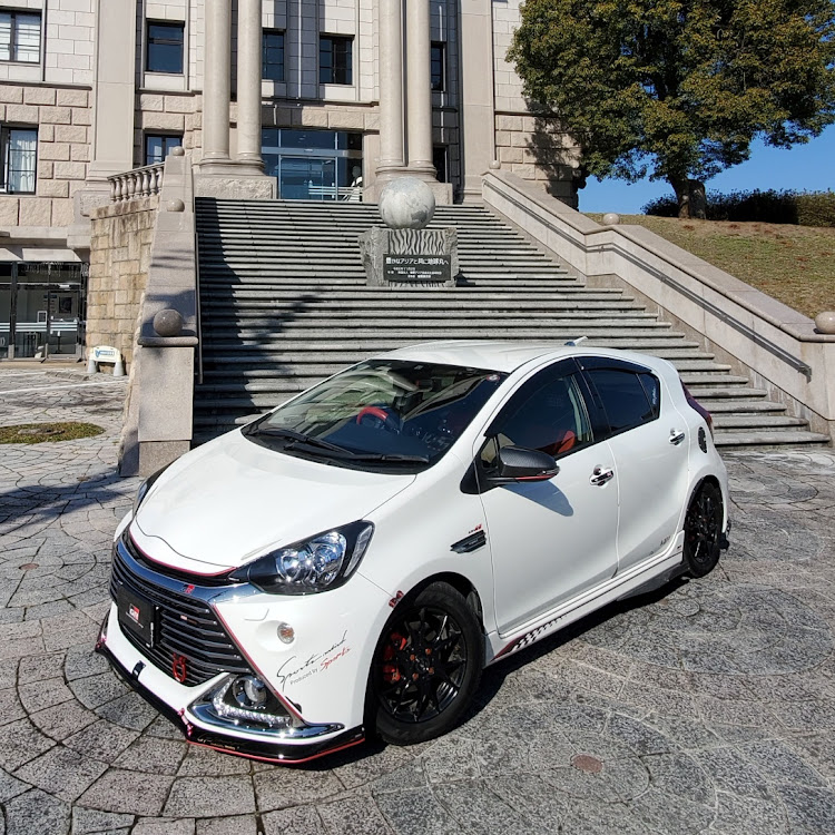 アクアG'sの緊急事態宣言・目指せPickUpCars・ボルダリング・洗車に関するカスタム事例の投稿画像14枚目