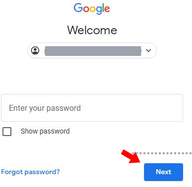 Welcome to google