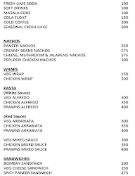 Cafe 363 menu 3