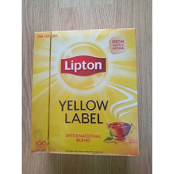 Trà Lipton 100 Túi Lọc 200Gr