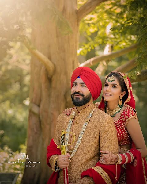 結婚式の写真家Karam Aulakh (kreativekams)。2019 5月9日の写真