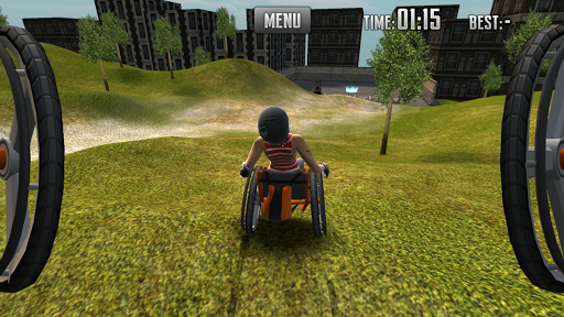 Screenshot Extreme Wheelchairing Premium