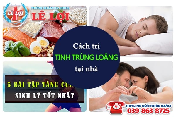 Các biện pháp chữa trị loãng tinh trùng tại nhà