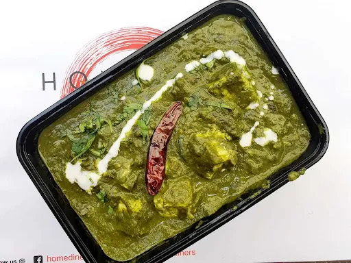 Lasooni Palak Paneer [650 Ml, 1 Bowl]