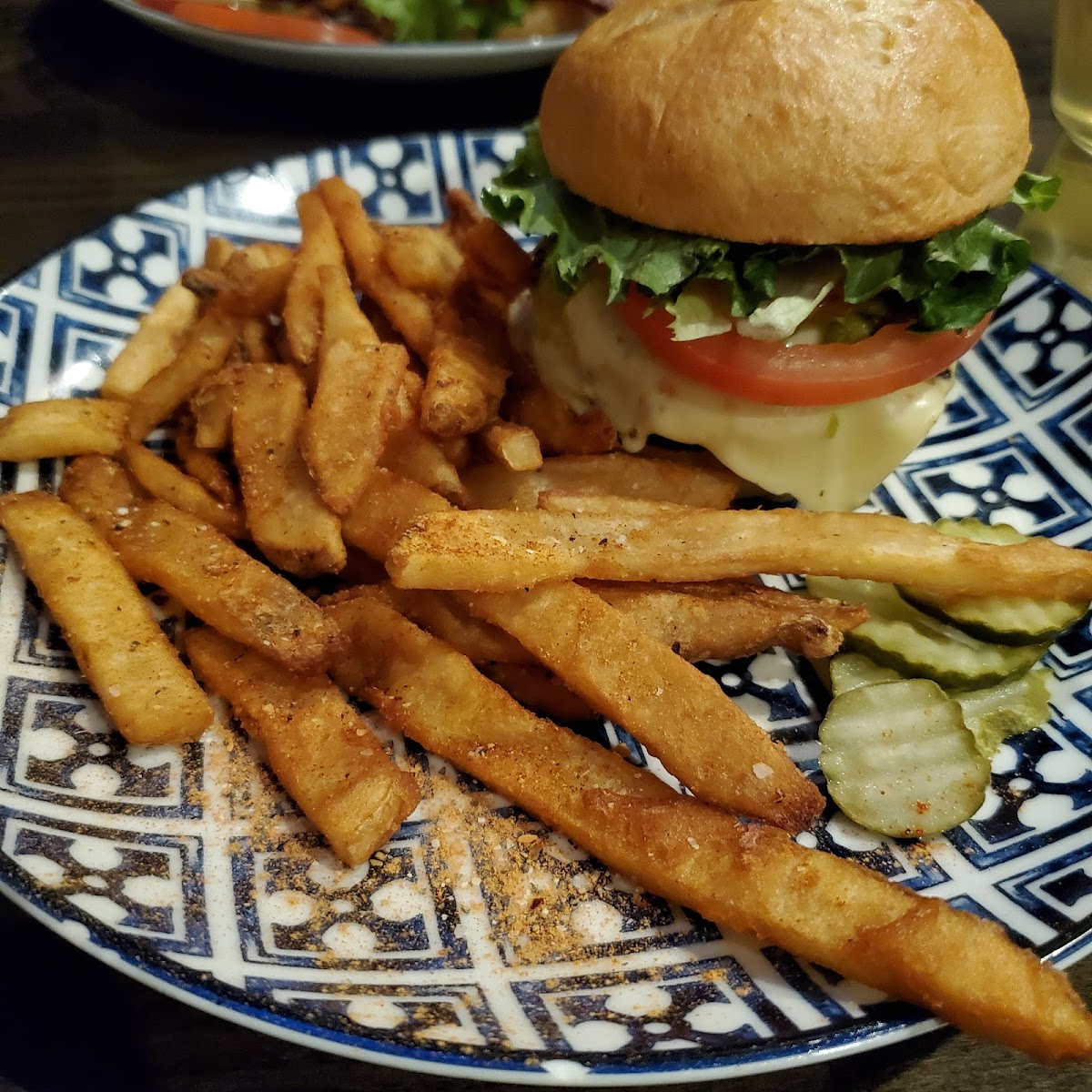 Gluten-Free Fries at Steamworks Brewing Company