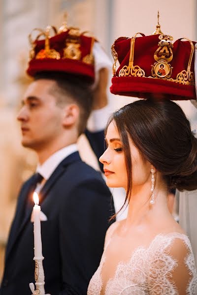 ช่างภาพงานแต่งงาน Ekaterina Verizhnikova (alisaselezneva) ภาพเมื่อ 1 กรกฎาคม 2019