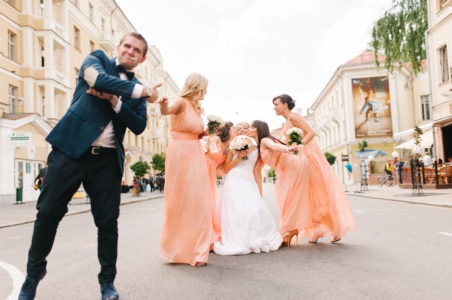 Fotografo di matrimoni Aleksandr Kuzmin (kyzmin). Foto del 16 novembre 2016