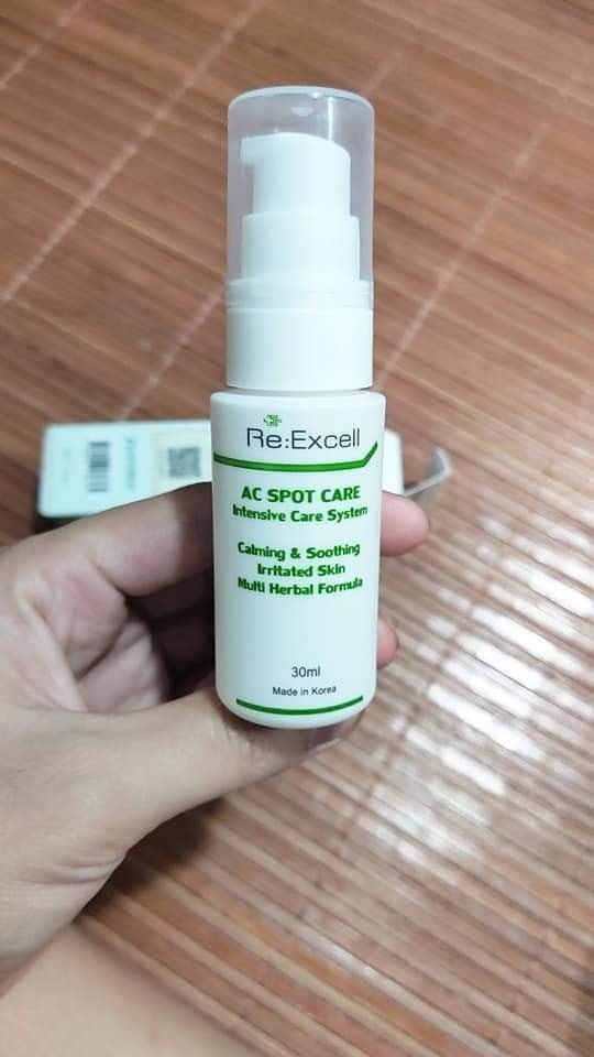 Review Gel trị mụn AC Spot Care - sản phẩm có tốt cho người trị mụn?