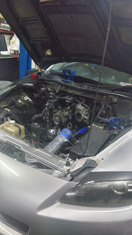 RX-8のロードスター ・全塗装・滋賀で慣らし運転に関するカスタム事例の投稿画像4枚目