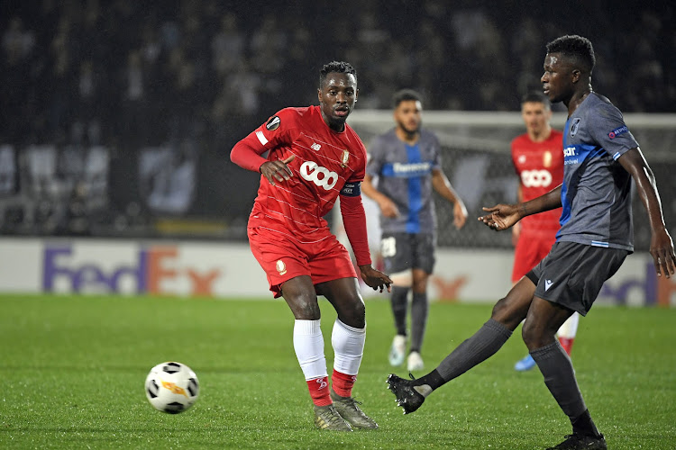 📷  Officialisation et premiers pas de Paul-José Mpoku sous les couleurs d'Al-Wahda