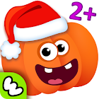 FunnyFood Christmas Games for Toddlers 3 years ol 1.1.0.53