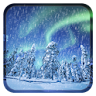 Aurora Winter Live Wallpaper icon