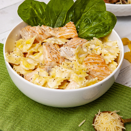 Salmon Pasta