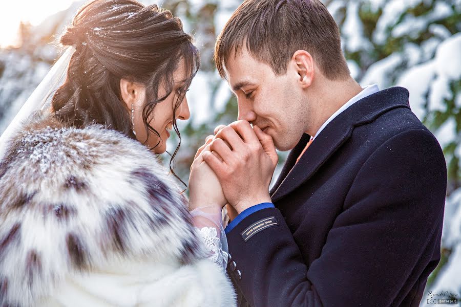 Hochzeitsfotograf Sergey Voynov (voynov). Foto vom 3. April 2019