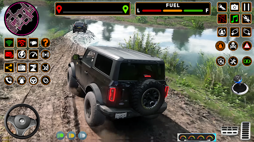 Screenshot SUV Jeep OffRoad Driving Games