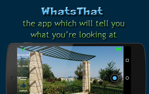 WhatsThat - Landscape Scanner