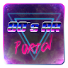 80's AR Portal (ARCore) icon