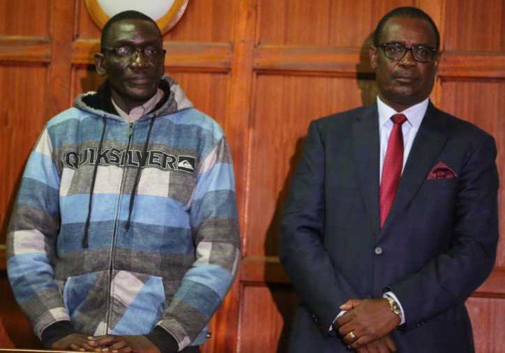 Through his lawyer James Orengo, Kidero argued that count one relates to an offence that does not exist in law.