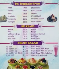 Bharkadevi Ice Cream Zirakpur menu 4