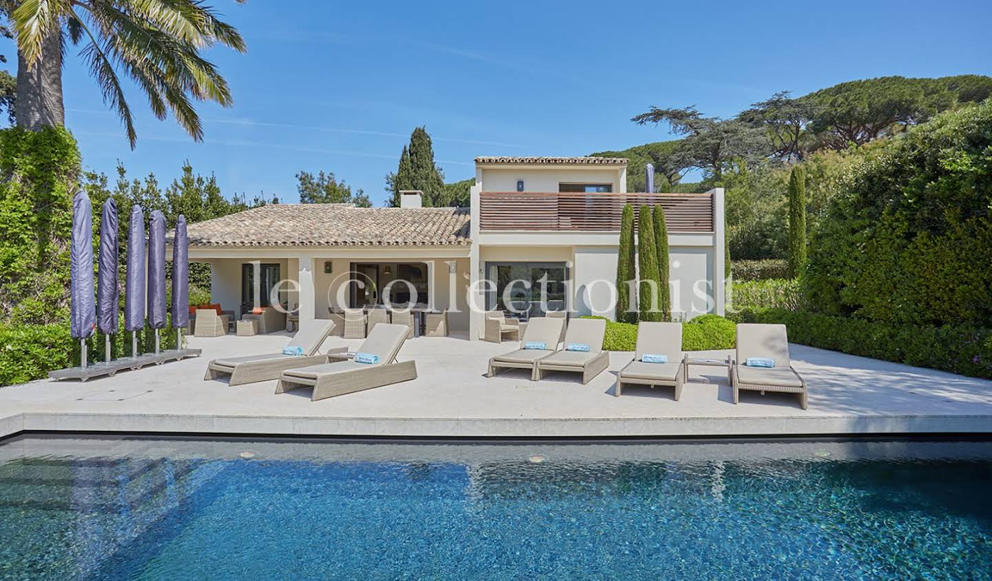 House with pool Saint-Tropez