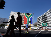 Kloof street in Cape Town's CBD.