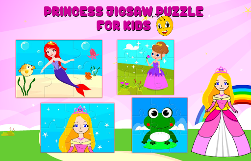 Princess Jigsaw Puzzles For Kids  Little Bee