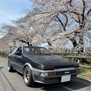 スプリンタートレノ AE86