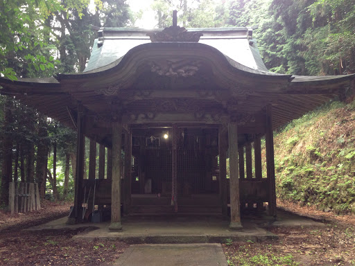 天一神社本殿