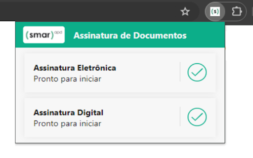 SMARAPD - Assinatura de documentos