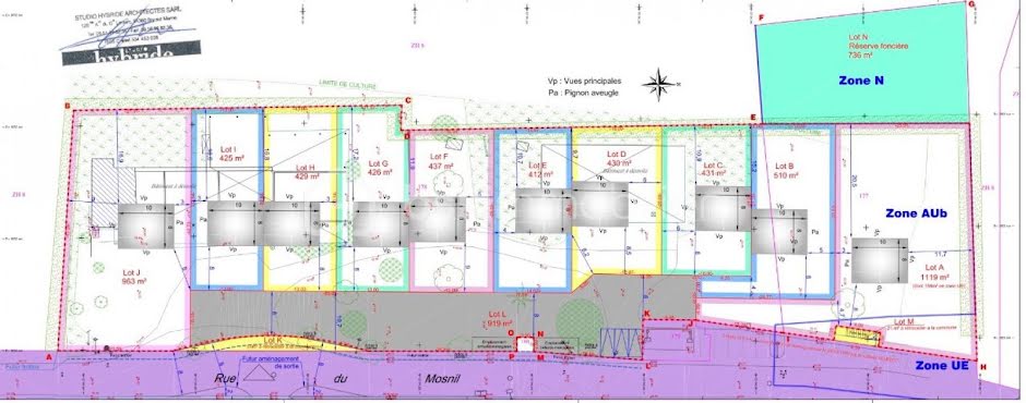 Vente terrain  510 m² à Baulne (91590), 155 000 €