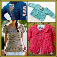 DIY Baby Sweater Crochet Cardigan Pattern Home New