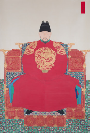 Replica of Royal Portrait of King Taejo — Google Arts & Culture