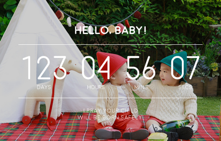 HELLO, BABY! COUNTDOWN small promo image