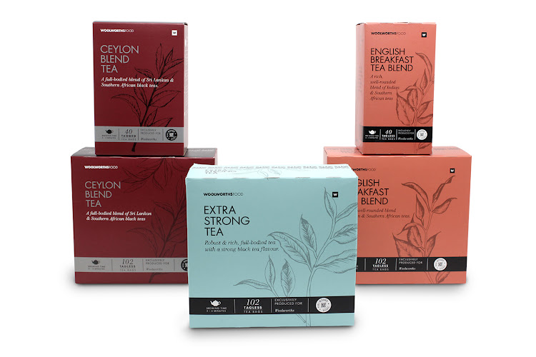 Woolworths tea bags are plastic free, a renewable plant-based sealant is used to seal them.