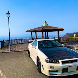 スカイライン GT-R R34