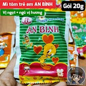 Mì Trẻ Em An Bình Gói 20G Hương Ngũ Vị Hương