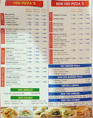 Pizza Junction menu 1