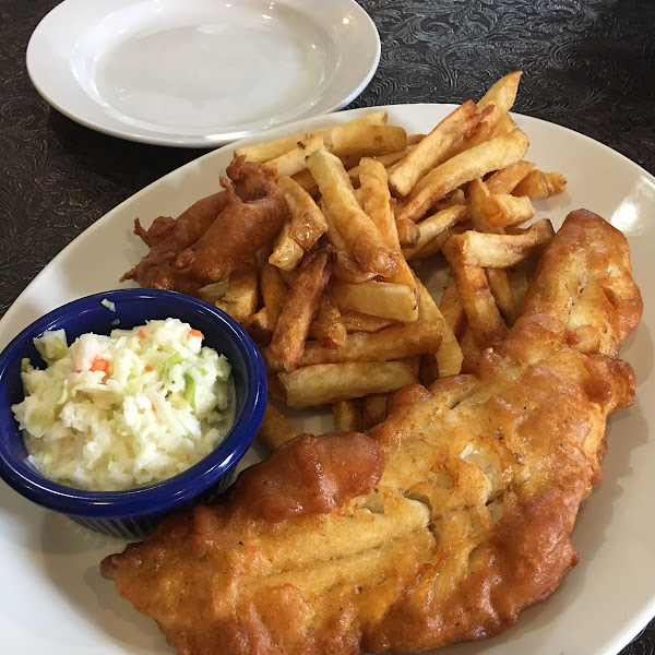 Gluten-Free Fries at Annie's Seafood Restaurants