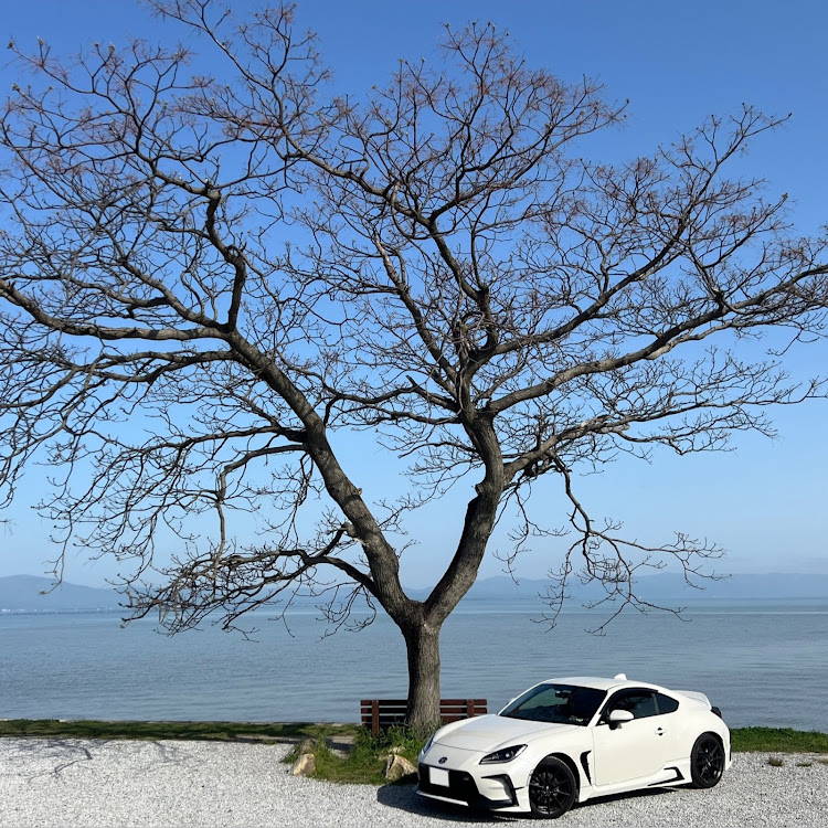 GR86の2025年GW・滋賀のベンチ・カメ活・86・メタセコイア並木に関するカスタム事例の投稿画像5枚目