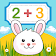 Jeu de maths pour enfants icon