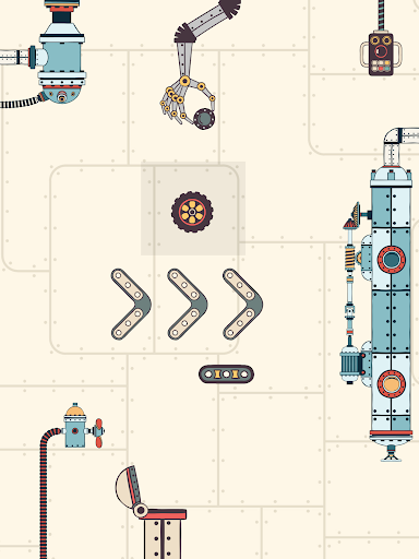 Steampunk Puzzle - Brain Challenge Physics Game