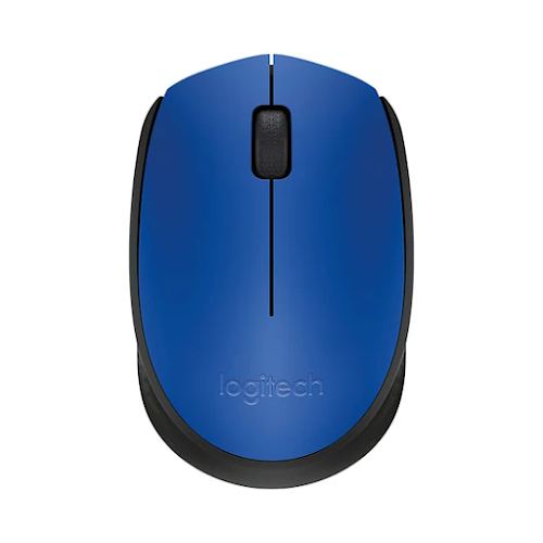 Chuột máy tính không dây Logitech M171 (Xanh)