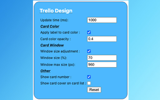 Trello Design