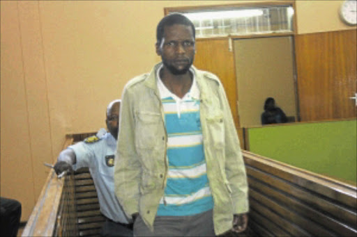 CONVICTED KILLER: Lucky Shezi. Photo: Sibusiso Msibi