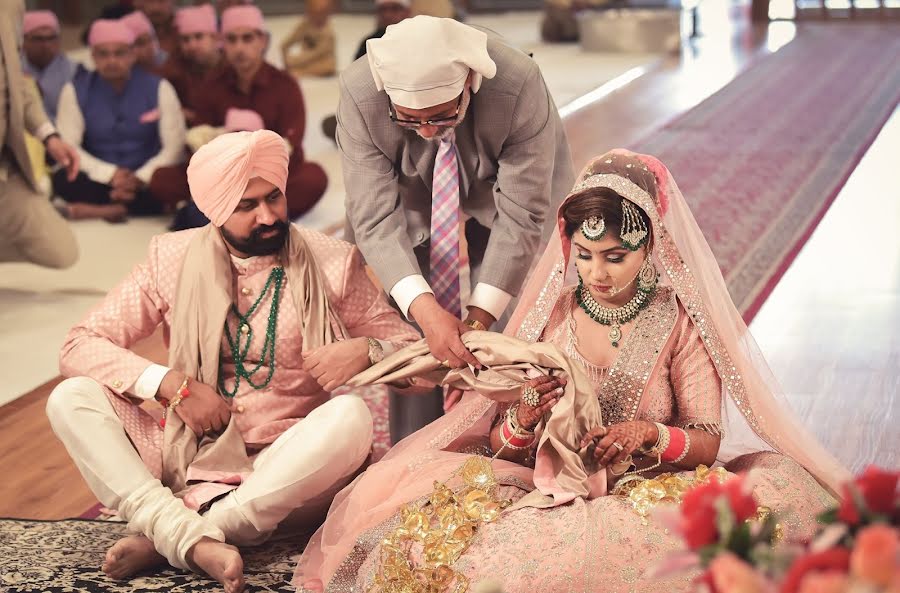 婚礼摄影师Amit Kumar Saini（fokalpointpro）。2020 12月9日的照片